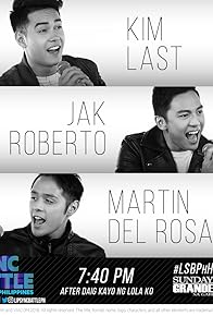 Primary photo for Kim Last vs Martin del Rosario vs Jak Roberto Primary photo for Kim Last vs Martin del Rosario vs Jak Roberto