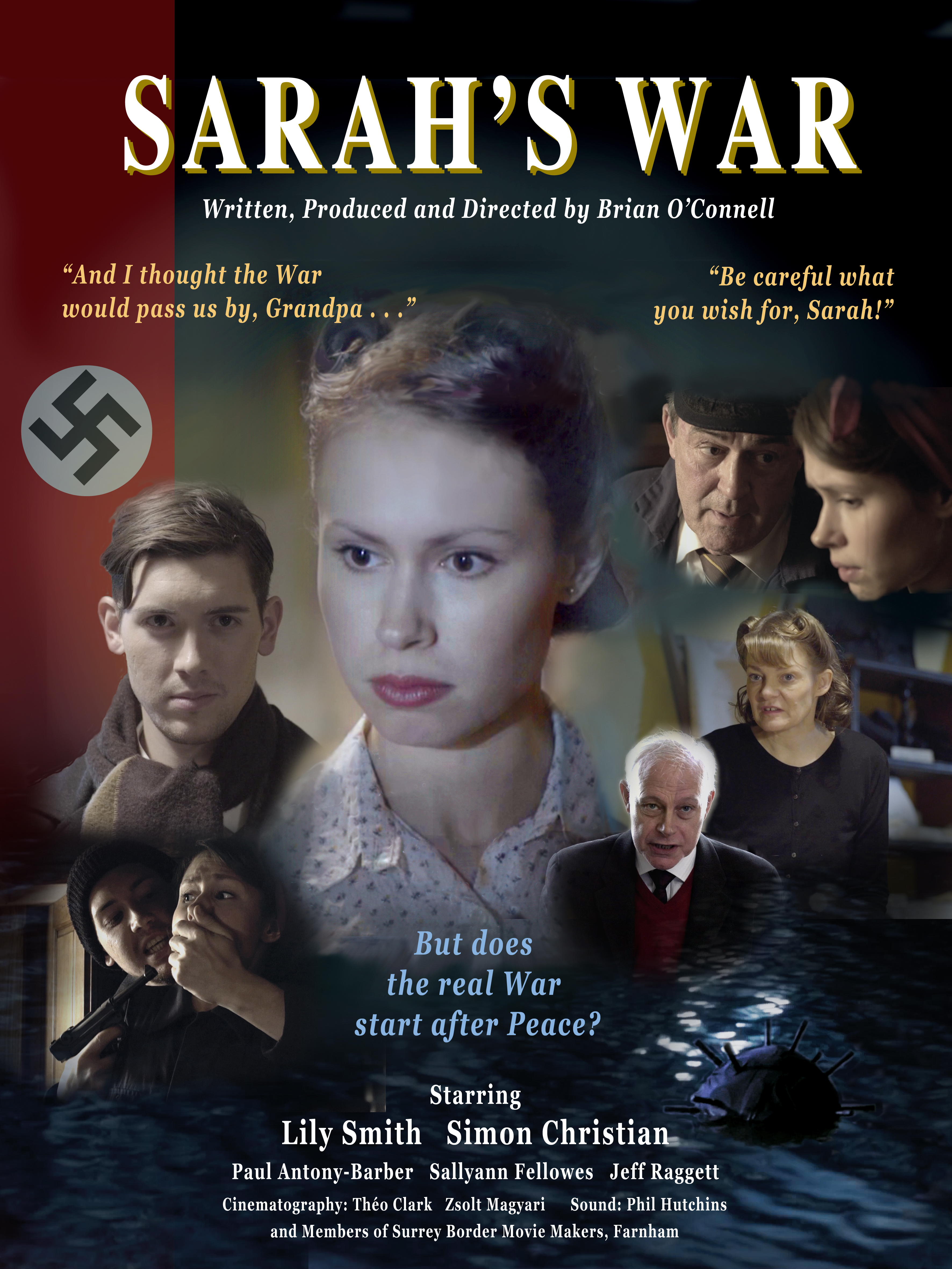 Poster of Sarahs War
