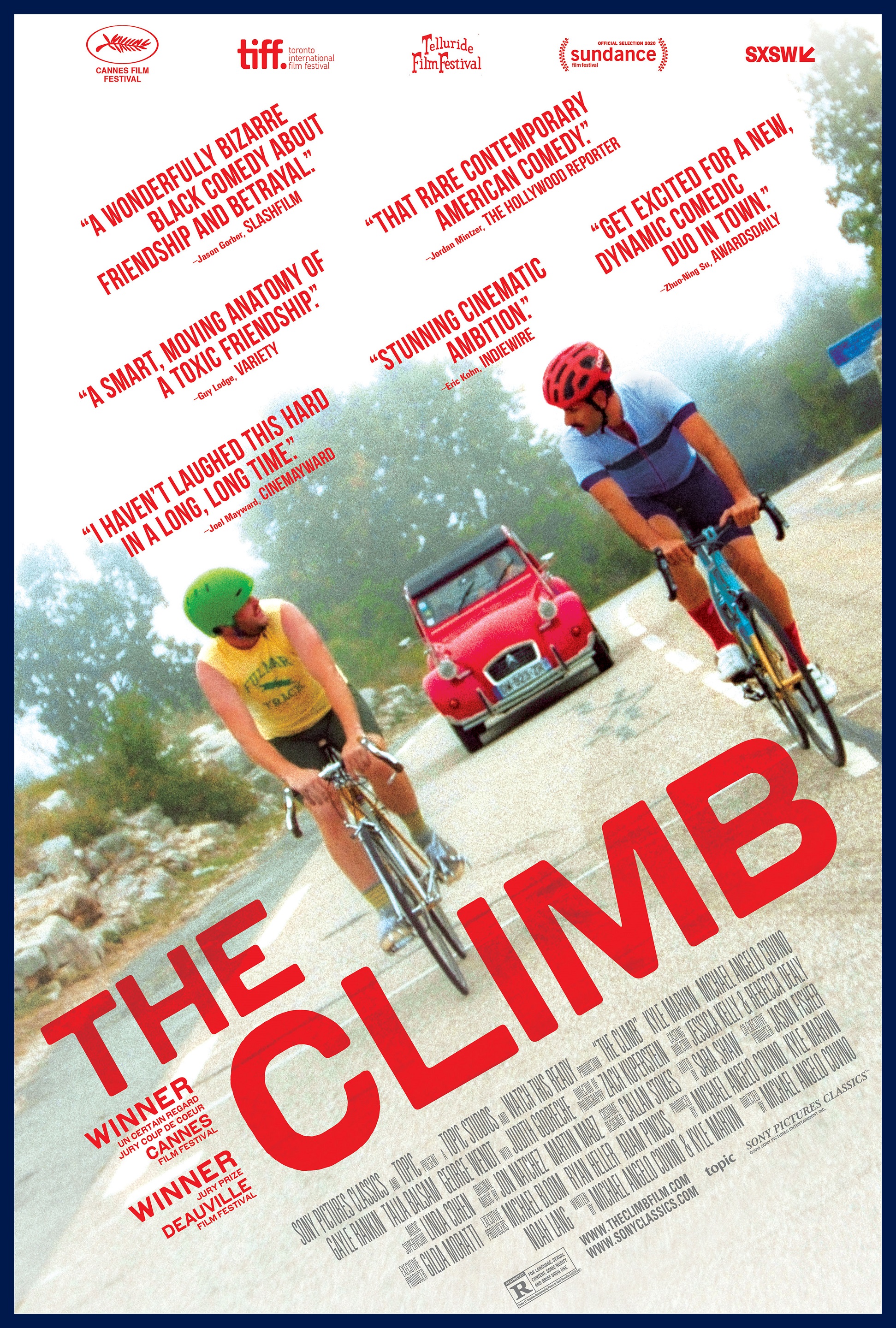 Poster of The Climb (2019)