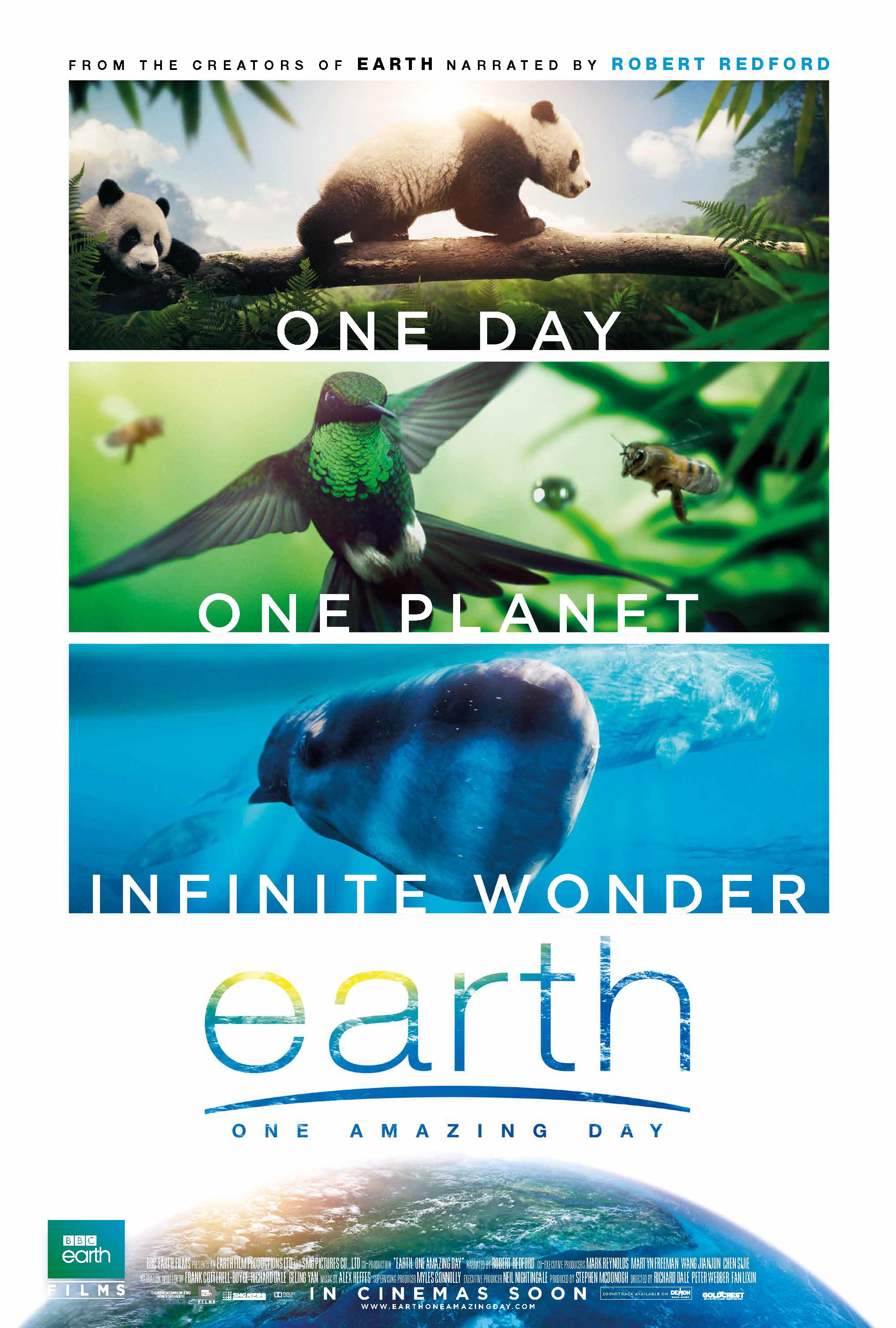 Poster of Earth: One Amazing Day