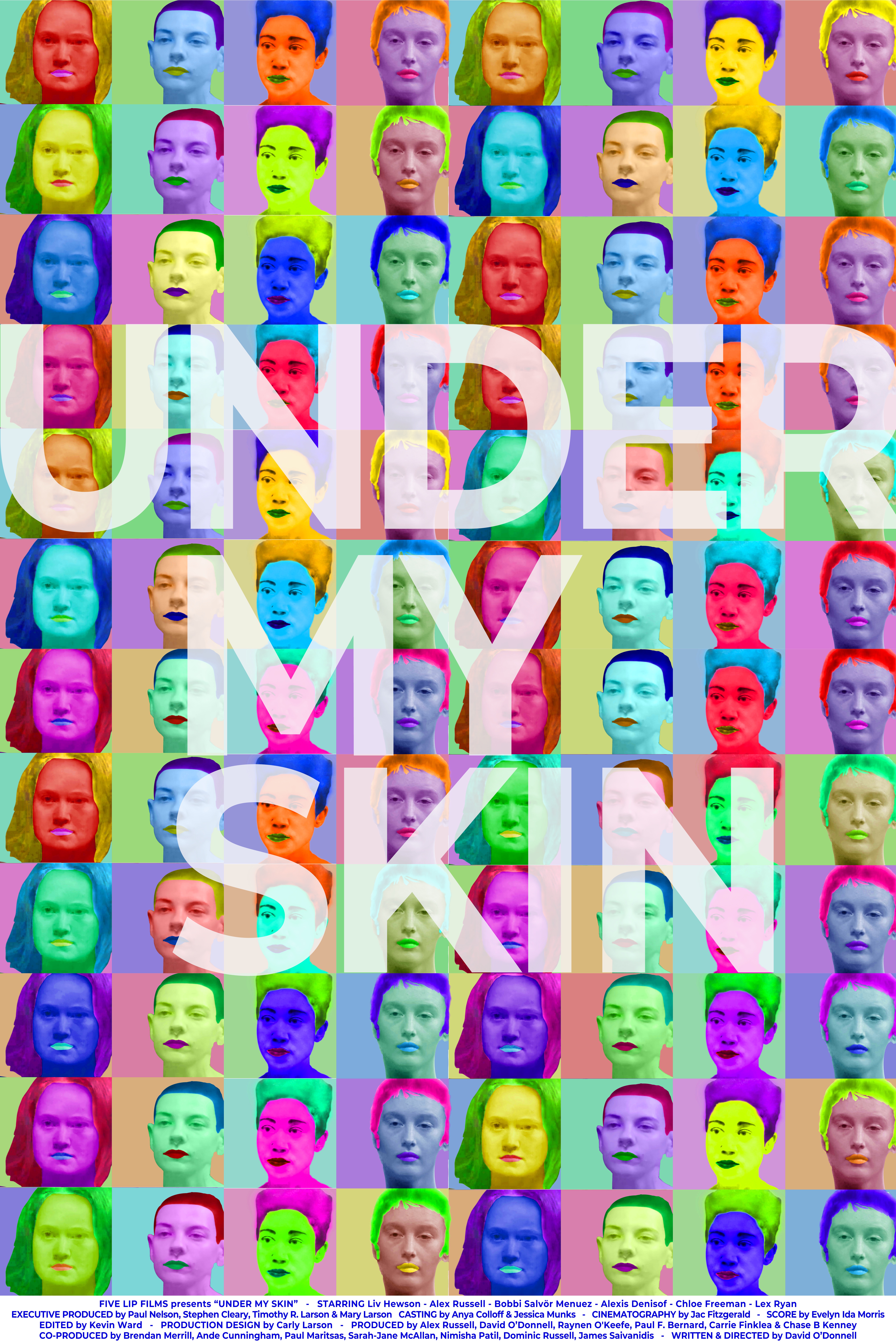 Poster of Under My Skin