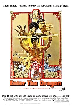 Poster of Enter The Dragon