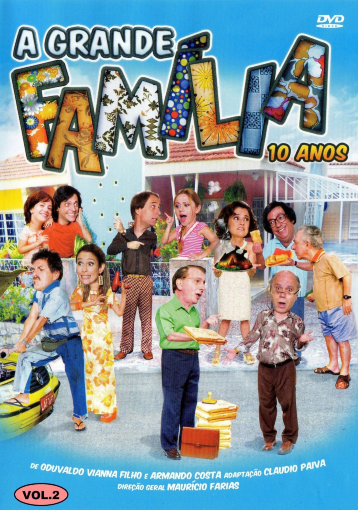 Capa do filme A Grande Família