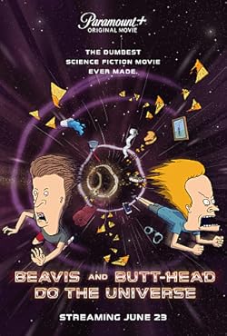Poster of Beavis and Butt-Head Do the Universe