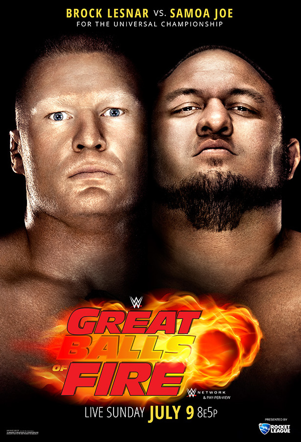 Poster of WWE Great Balls of Fire 