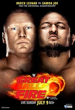 Poster of WWE Great Balls of Fire 