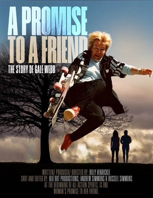 A Promise to a Friend: The Gale Webb Story