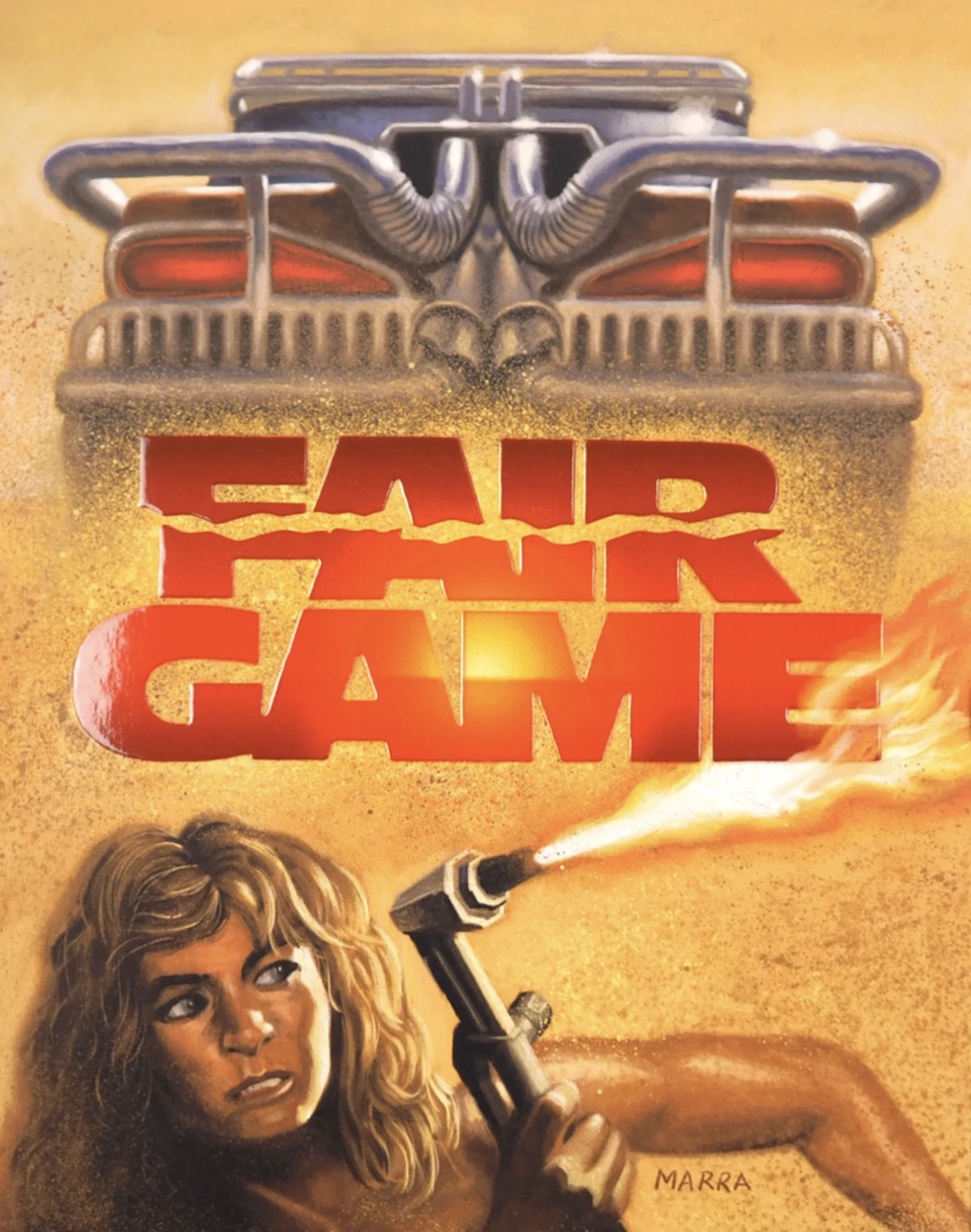 ★P50★ フェア・ゲーム Fair Game アクション映画 米国版ポスター Fair game film poster hi-res stock photography and images
