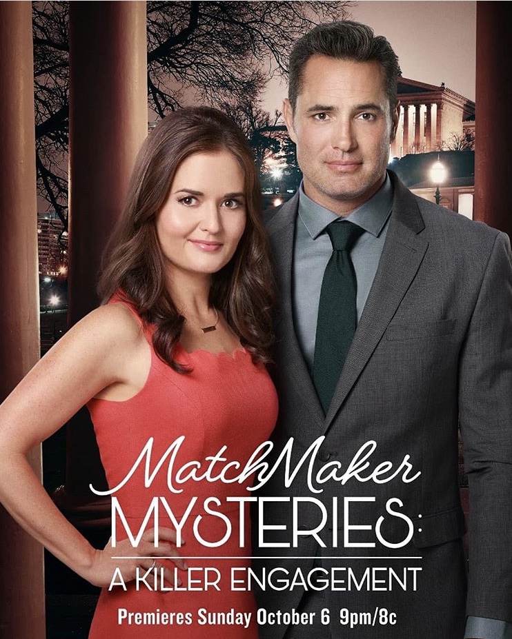 Poster of The Matchmaker Mysteries: A Killer Engagement