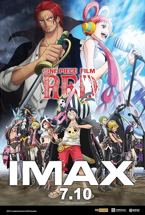 One Piece Film: Red (2022)