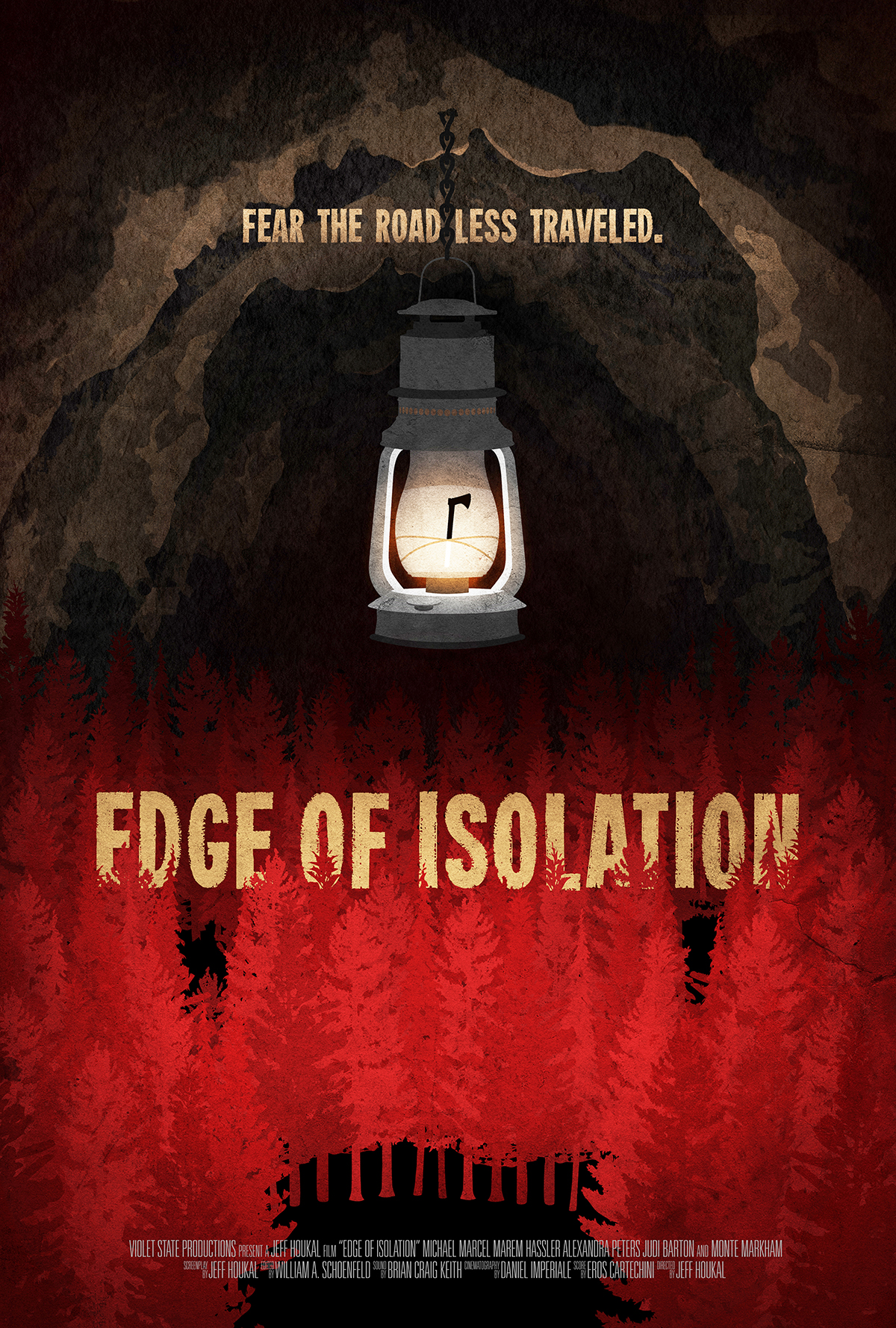Poster of Edge of Isolation