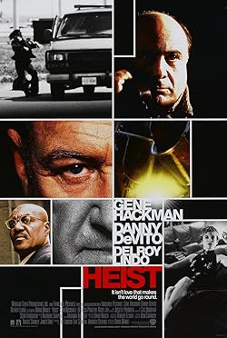 Poster of Heist (2001)