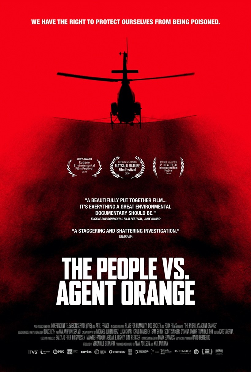 Poster of The People vs. Agent Orange