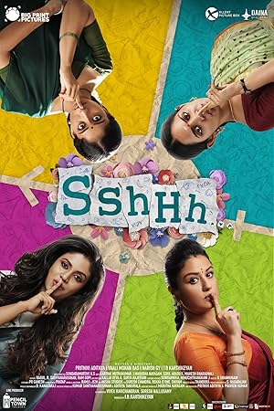 Sshhh  - Hindi Not Available (2024) &bull; Tamil on MovieLinkBD