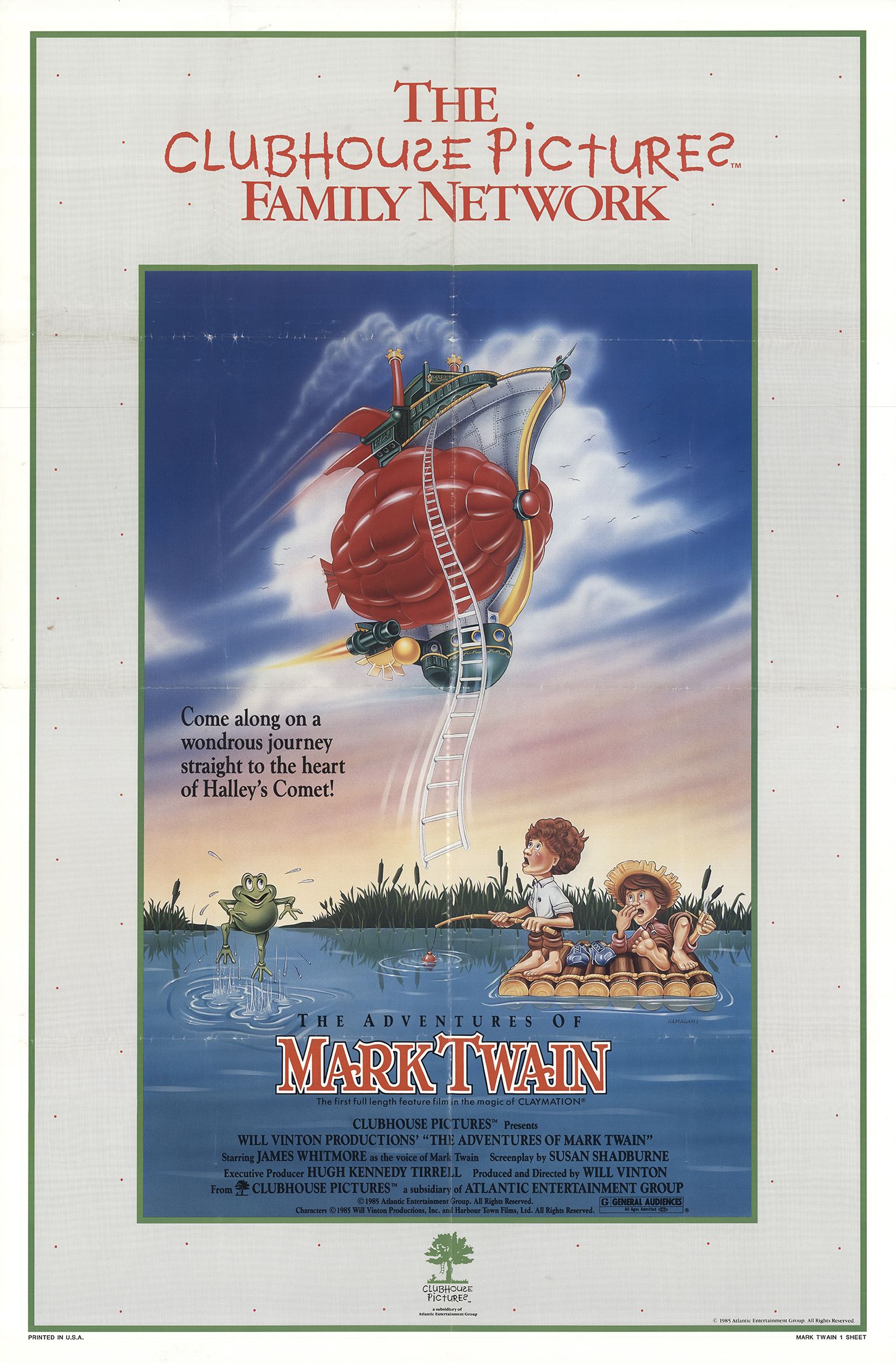 その他 Discoveries America: Mark Twain Himself [DVD] The Adventures Of Mark Twain [DVD]: Amazon.co.uk: Will