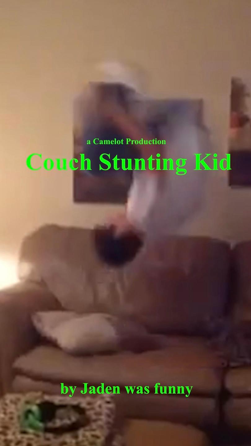 Couch Stunting Kid