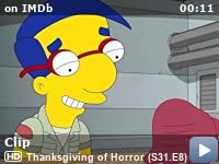 The Simpsons Thanksgiving Of Horror Tv Episode 2019 Imdb