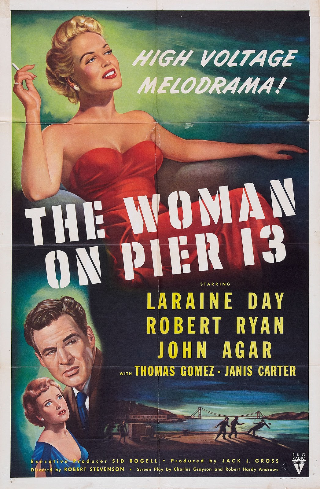 The Woman on Pier 13 (1949)