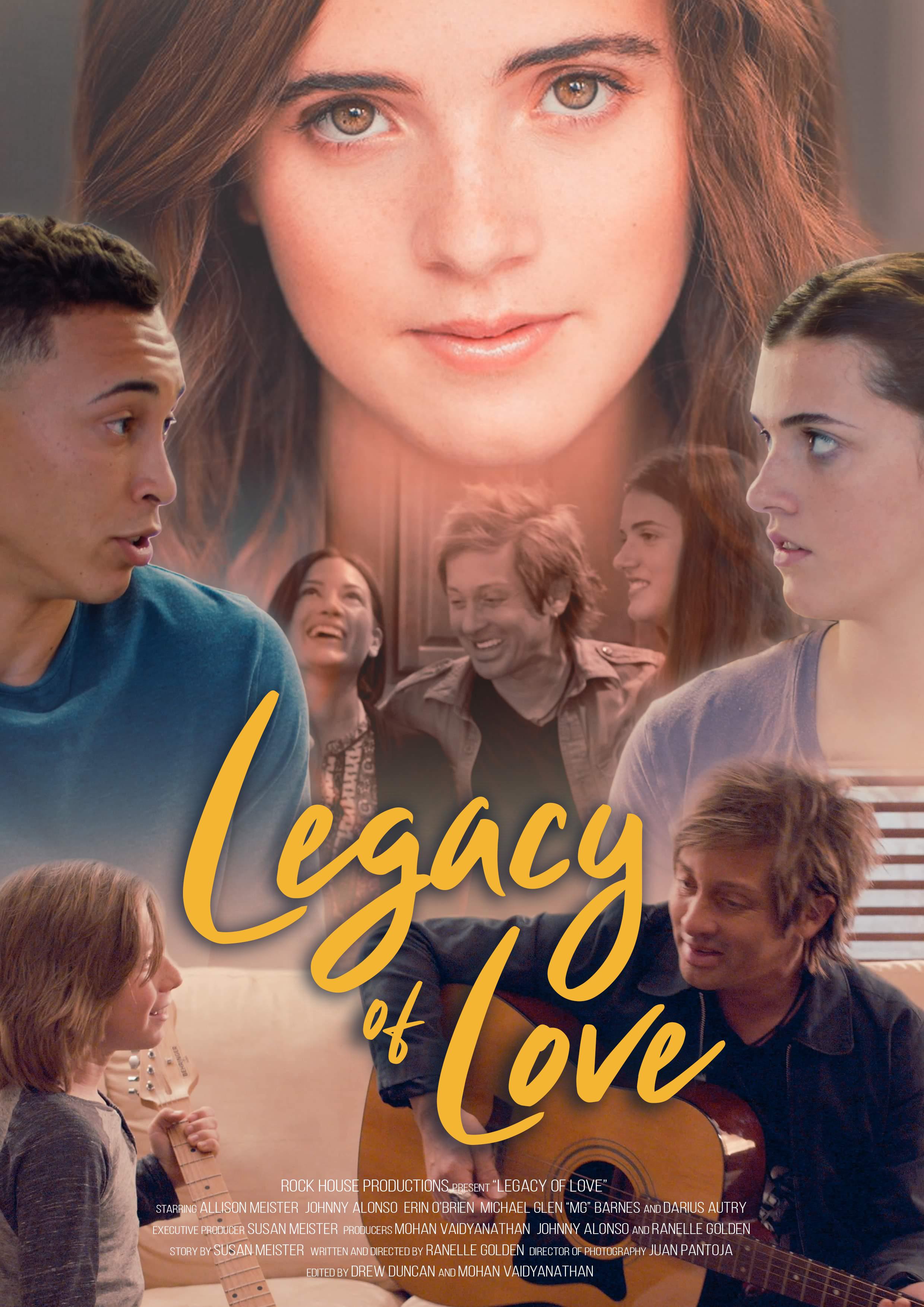 Poster of Legacy of Love