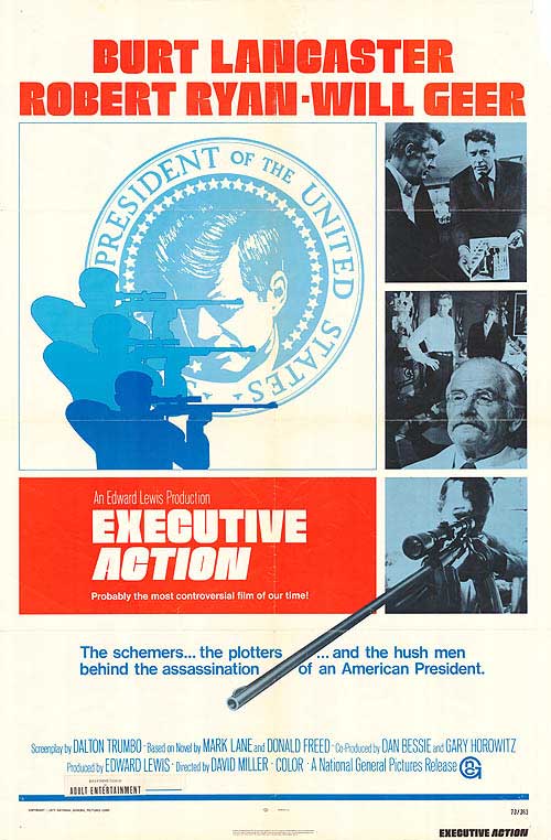 Poster of Executive Action