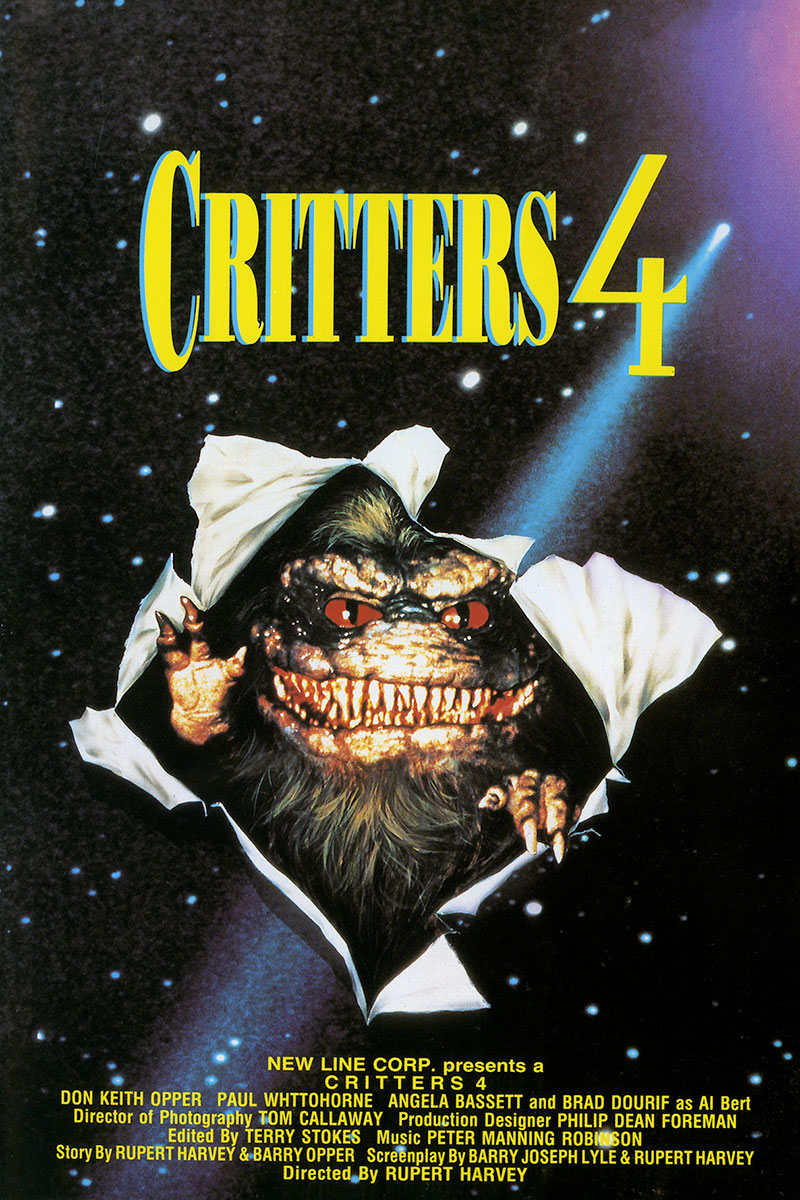 Poster of Critters 4