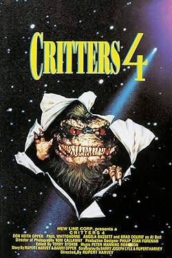 Poster of Critters 4