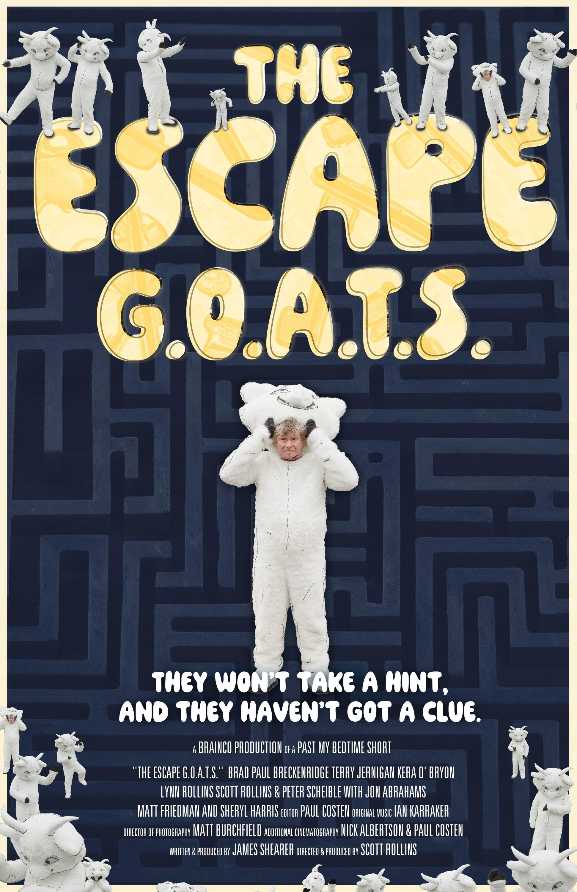 The Escape G.O.A.T.S.