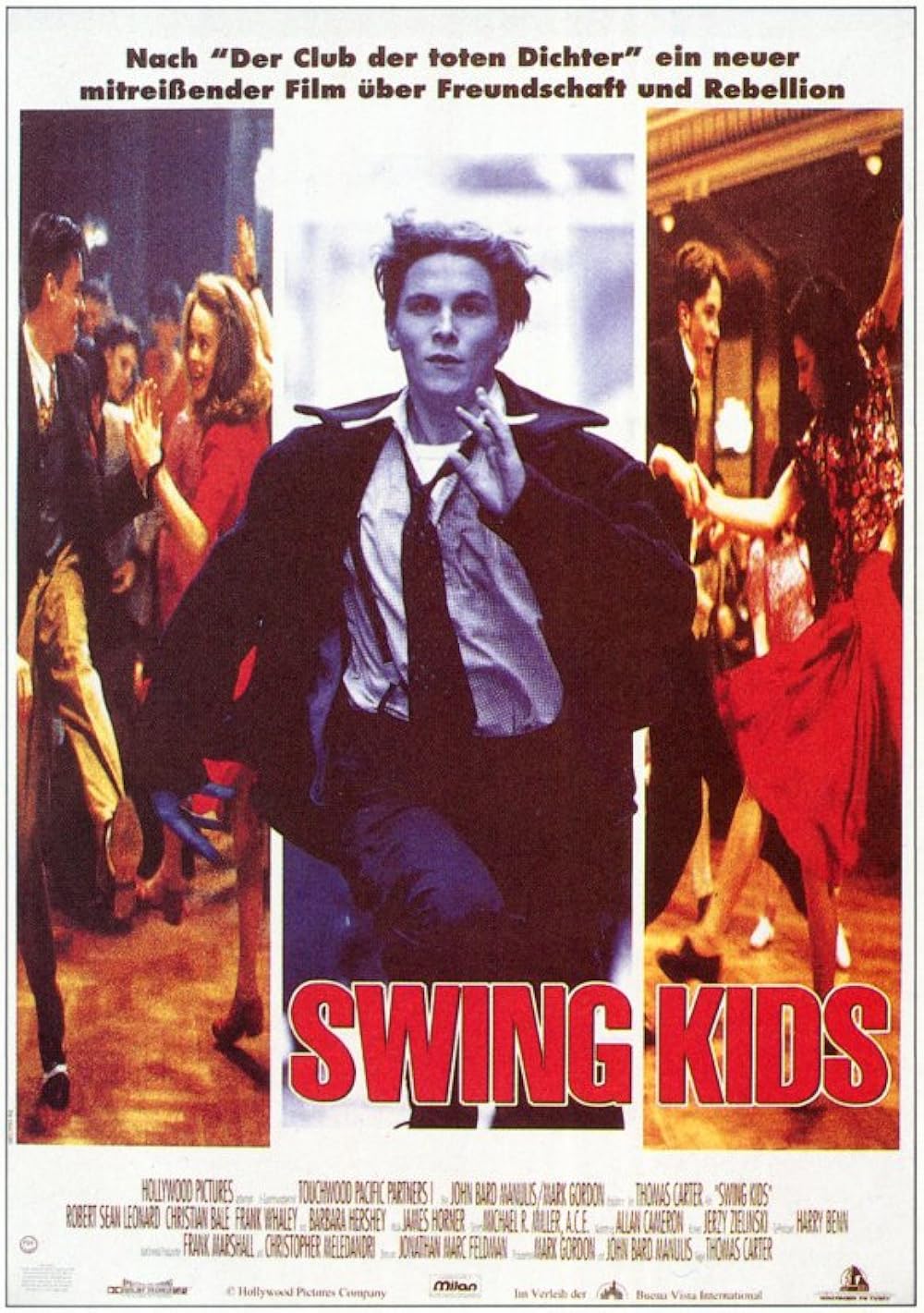 Swing Kids (1993) ⭐ 6.8 | Drama, Music