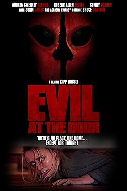 Poster of Evil at the Door