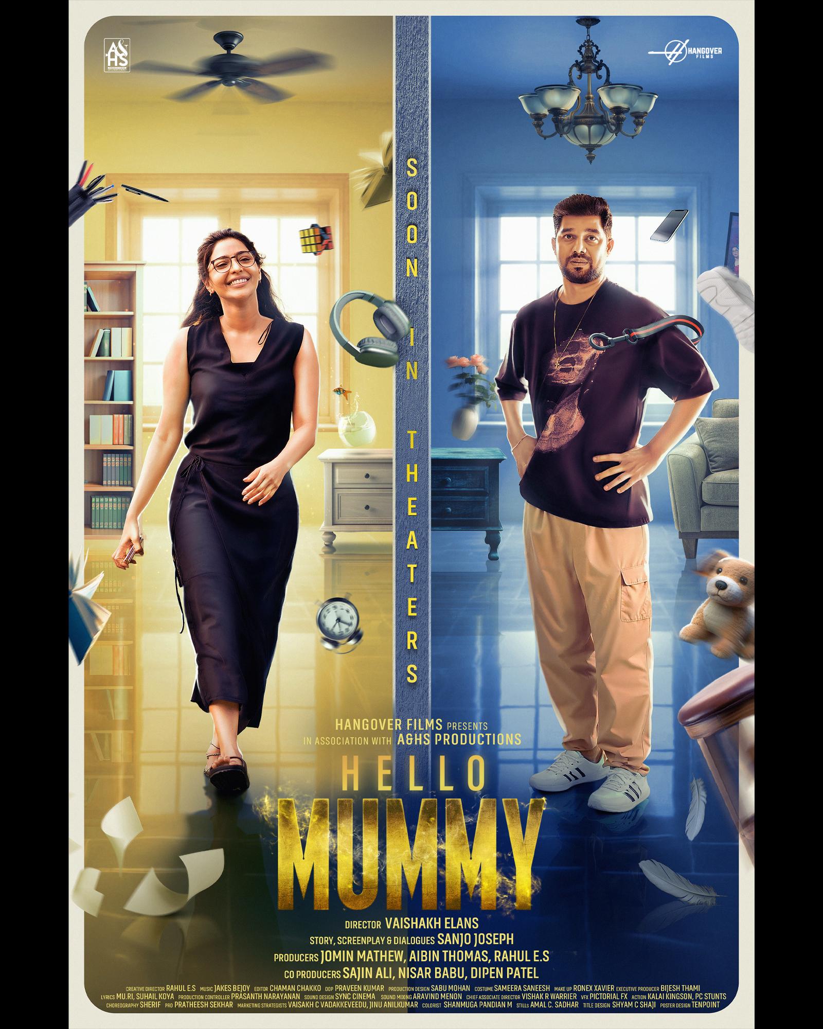 Hello Mummy (2025) Hindi Dubbed 1080p 720p WEBRip H264 AAC