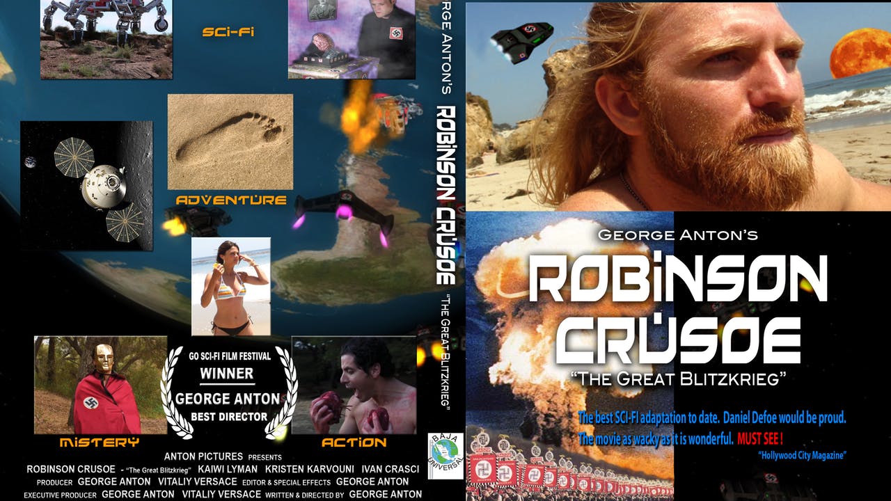 特撮 Robinson Crusoe Amazon.co.jp: Robinson Crusoe [1997] (REGION 2) (PAL) [Dutch