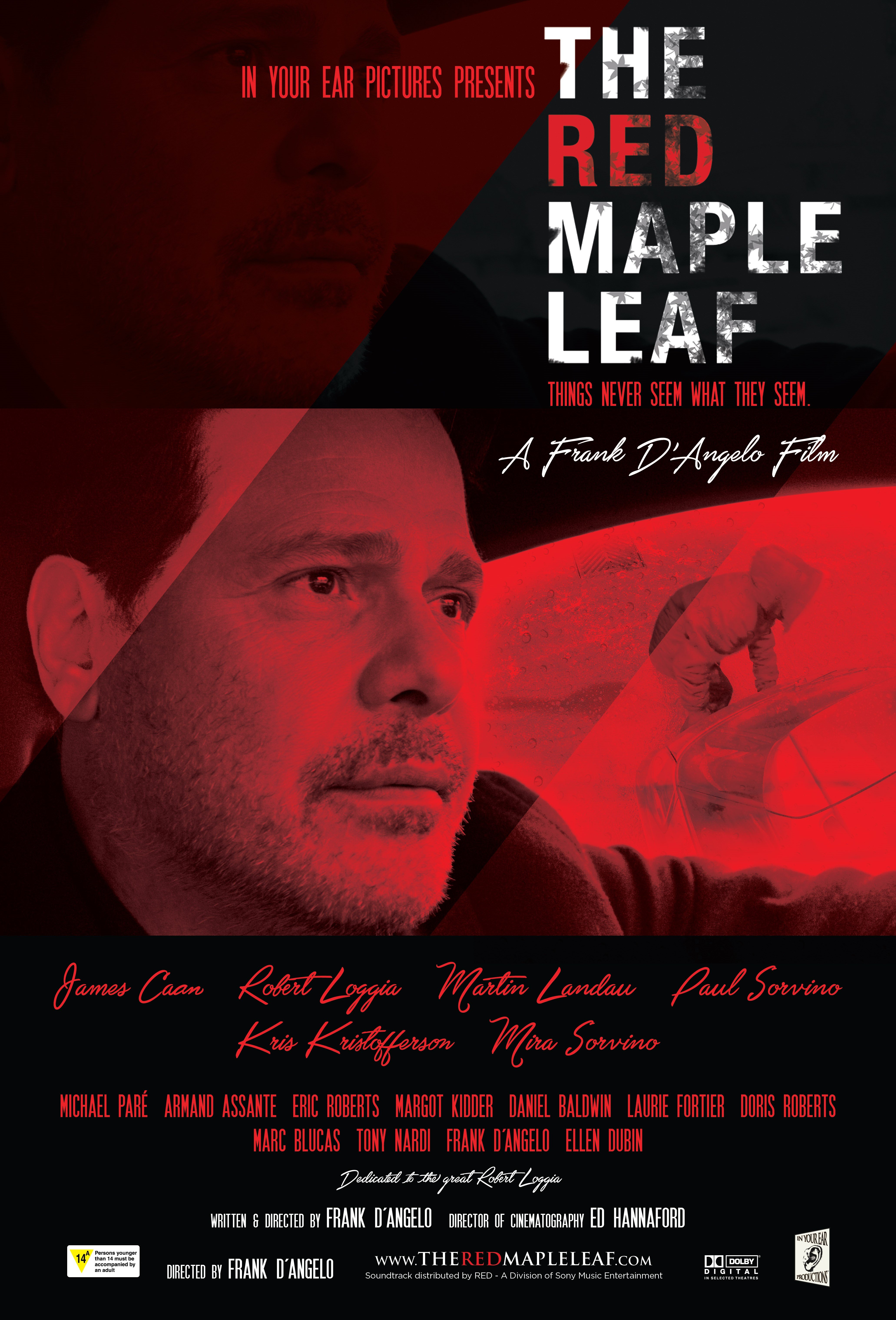 Poster of The Red Maple Leaf