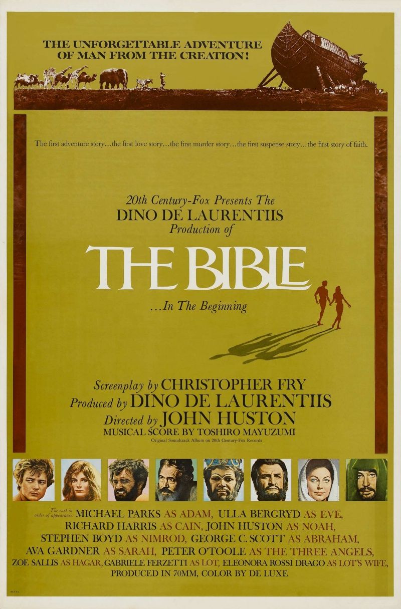 Poster of The Bible: In the Beginning...