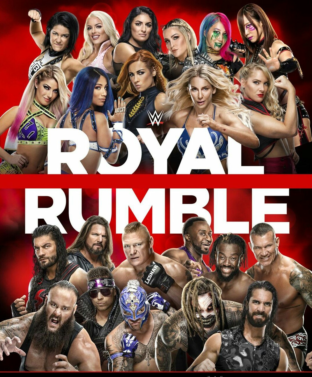Poster of Royal Rumble (2020)