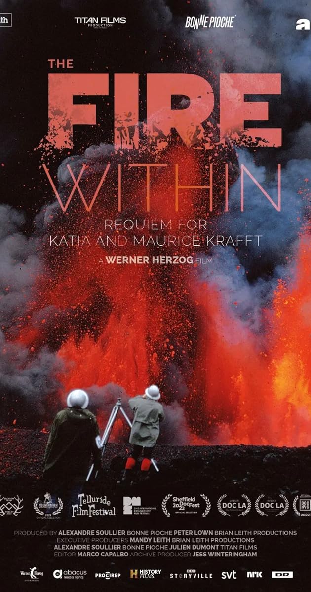 Fuego interior Réquiem para Katia y Maurice Krafft Showtimes IMDb
