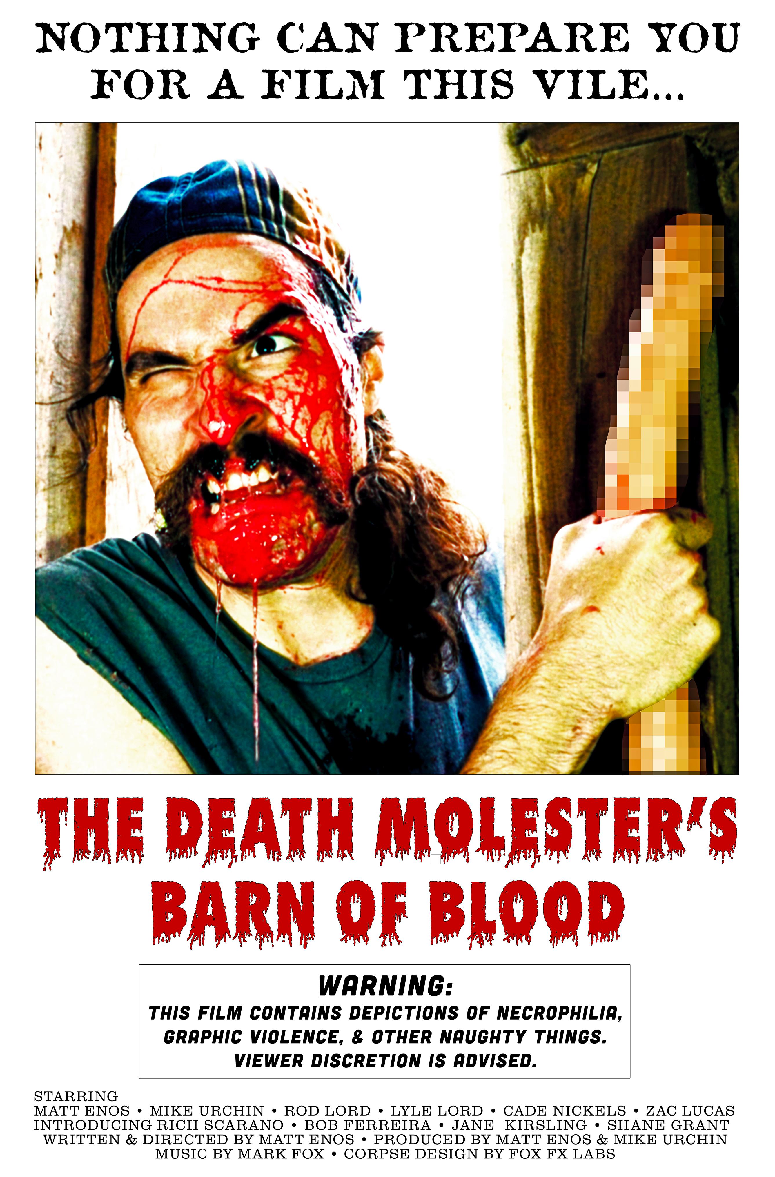 The Death Molester's Barn of Blood