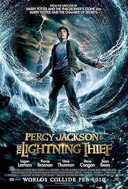 Poster of Percy Jackson & The Olympians: The Lightning Thief