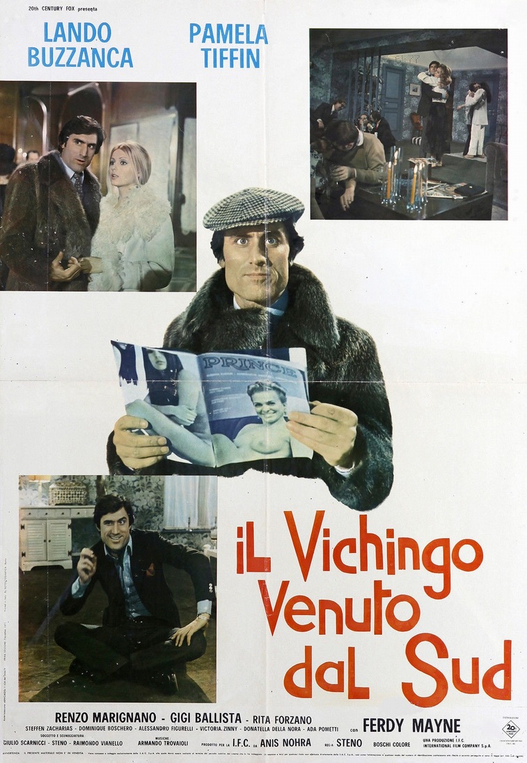 Il vichingo venuto dal sud (1971) - IMDb