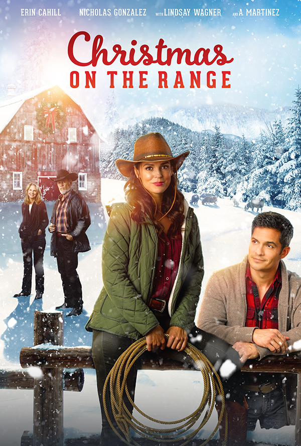 Poster of Christmas on the Range