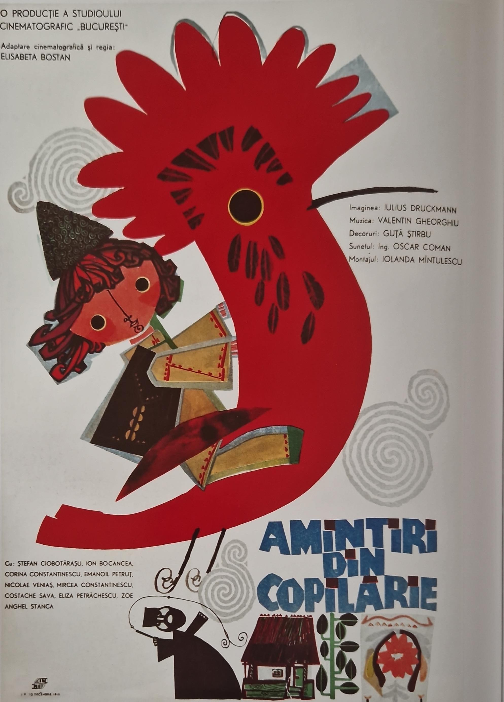 Poster of Amintiri din copilarie