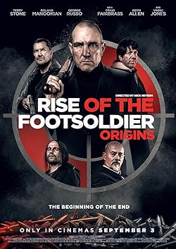 Poster of Rise of the Footsoldier: Origins