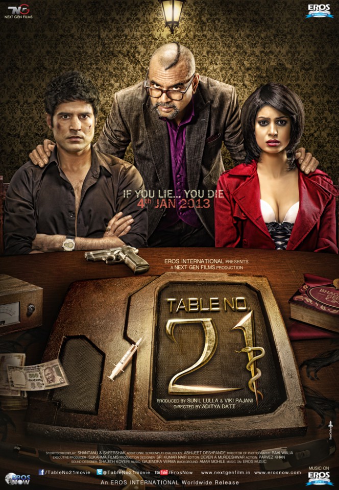 Poster of Table No.21