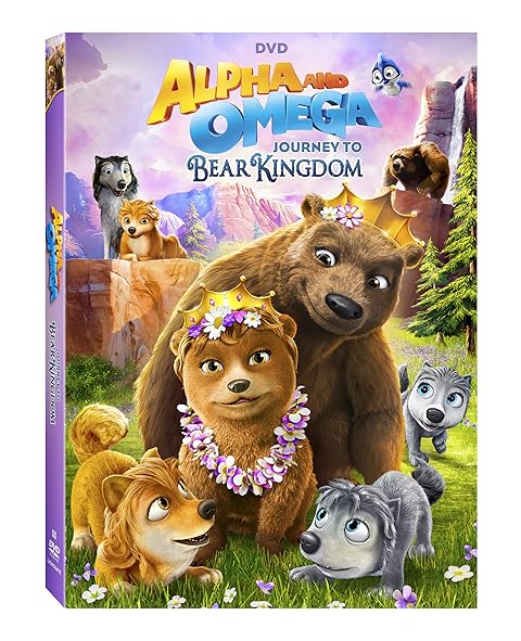 Alpha and Omega: Journey to Bear Kingdom (2017)