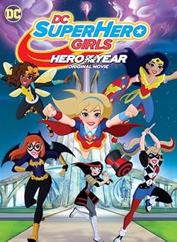 Poster of DC Super Hero Girls: Hero of the Year