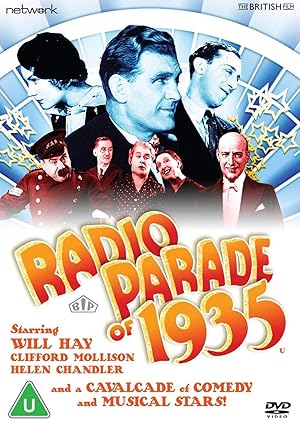 Radio Parade of 1935 Poster
