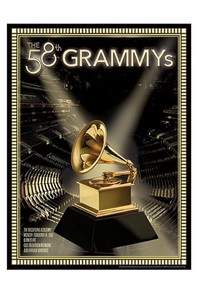 Primary photo for The 58th Annual Grammy Awards Primary photo for The 58th Annual Grammy Awards