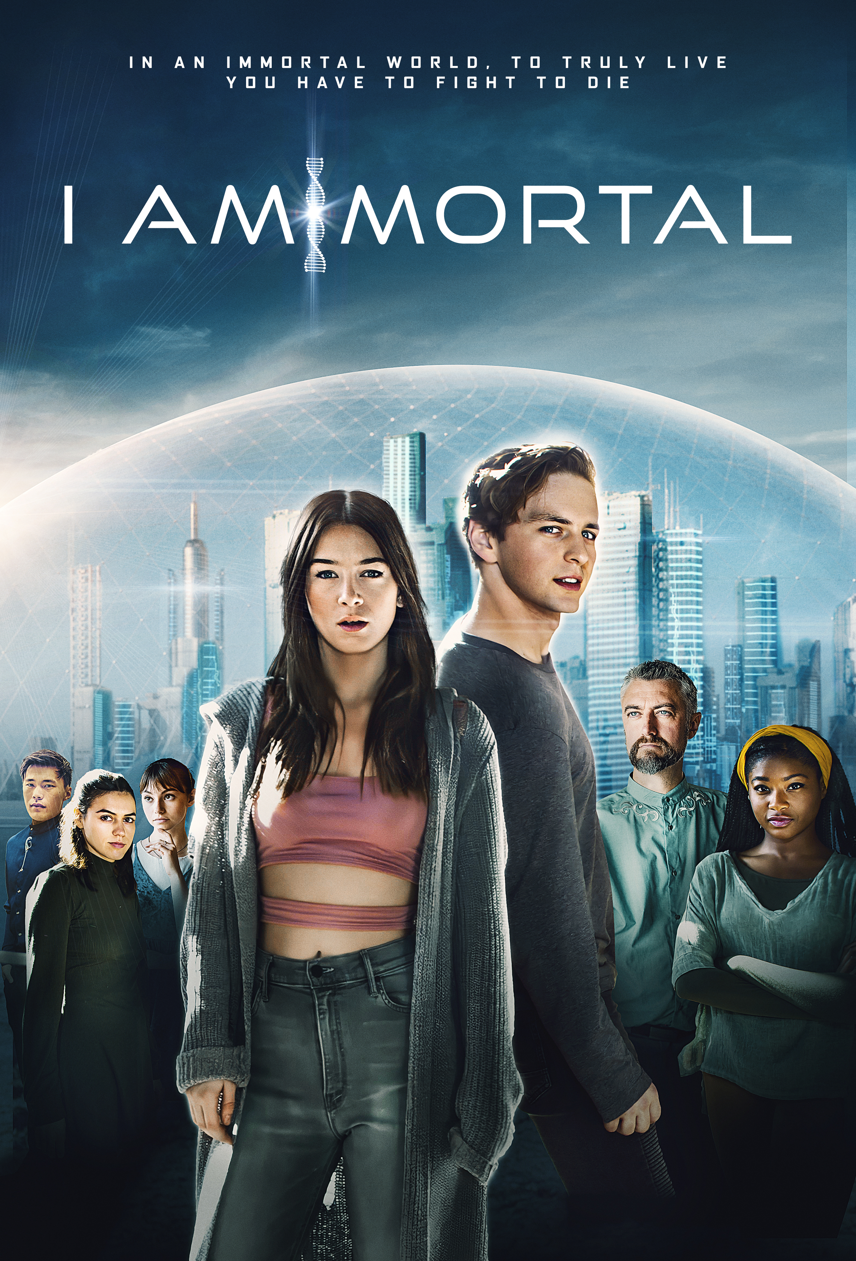 Poster of I Am Mortal