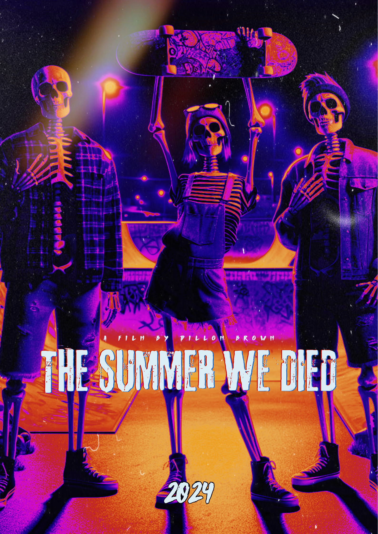 Poster of The Summer We Died