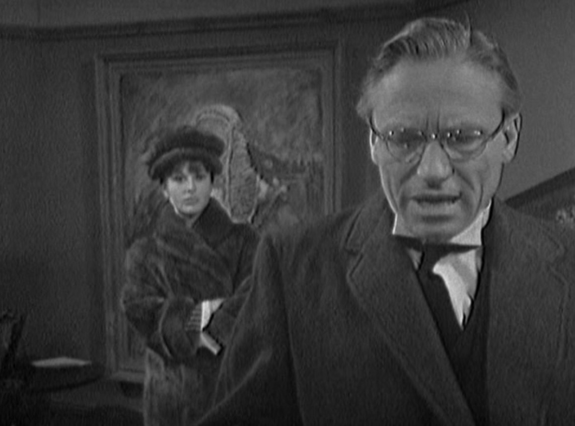 Jennifer Jayne and Alan MacNaughtan in Undue Influence (1966)