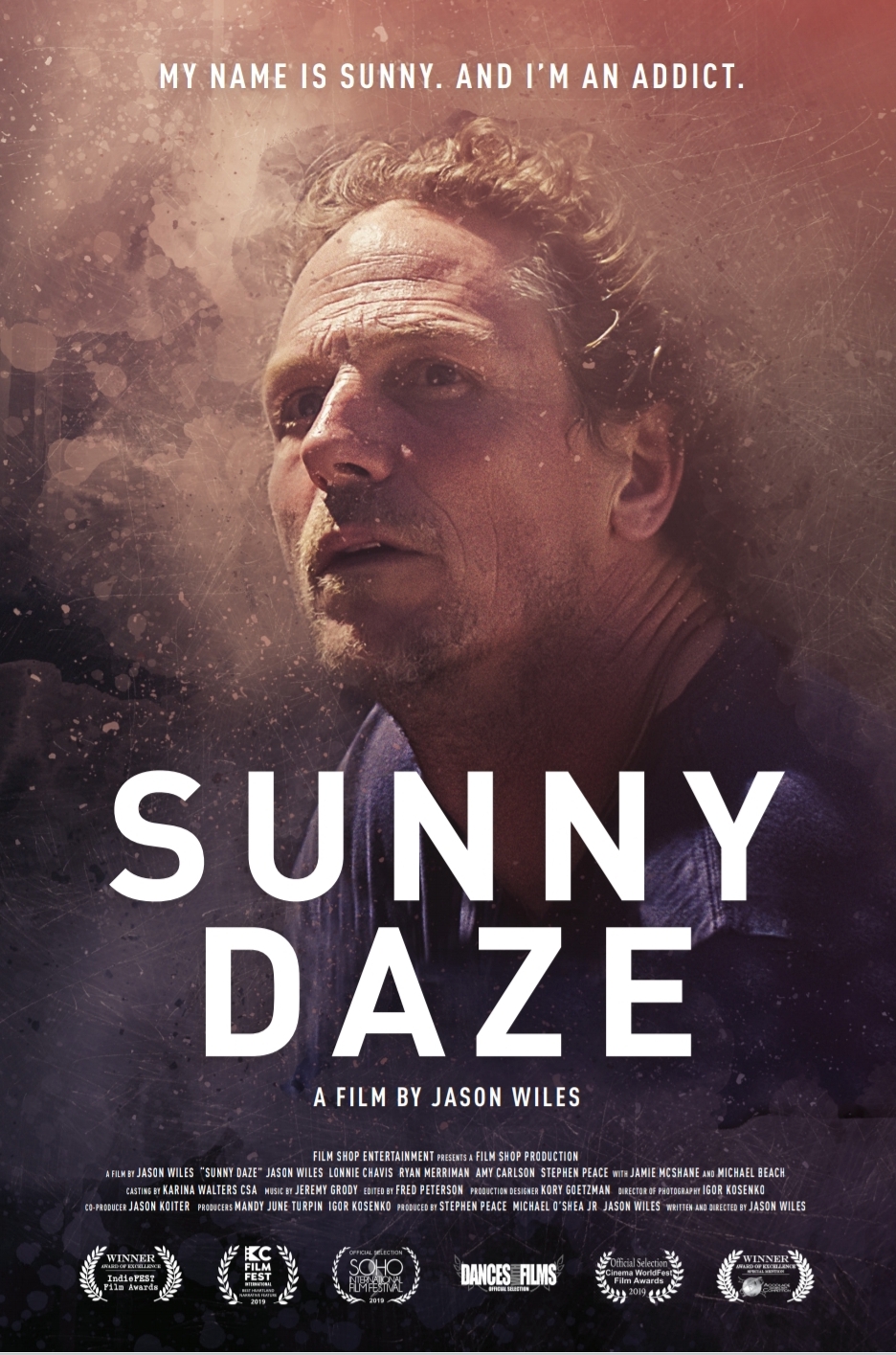 Poster of Sunny Daze